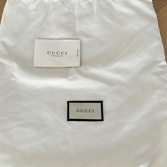 Gucci Marmont Black Velvet Matelasse GG Mini Crossbody Bag - Picture 14 of 14